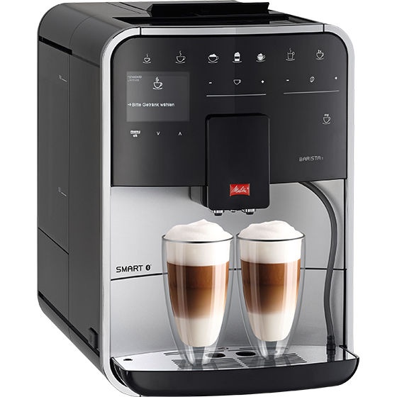 Melitta® Barista T Smart® – srebrno-czarny F83/0-101 / czarny F83/0-102