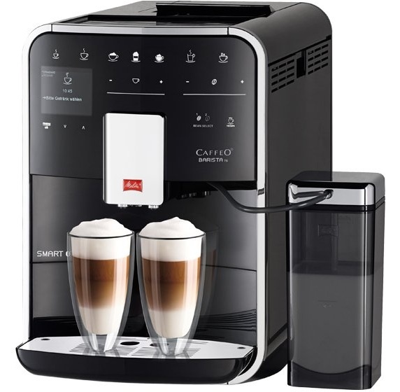 MELITTA BARISTA TS SMART / Srebrny E85/0-101 i Czarny F85/0-102