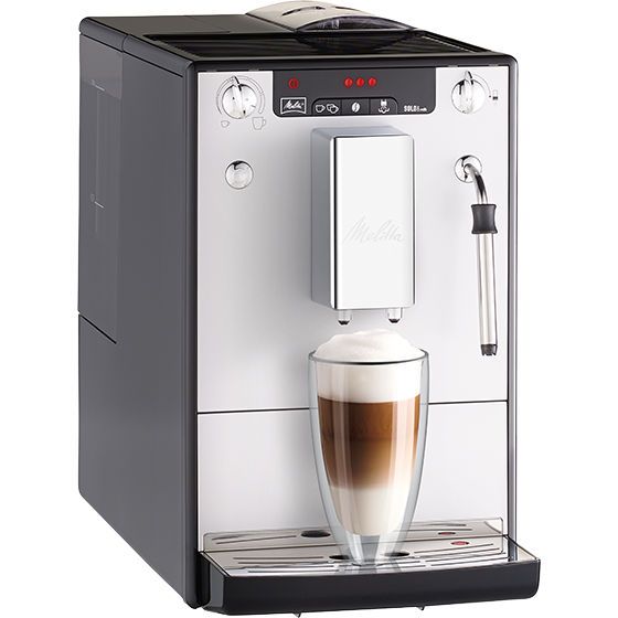 Melitta Solo & Milk srebrno-czarny E953-202