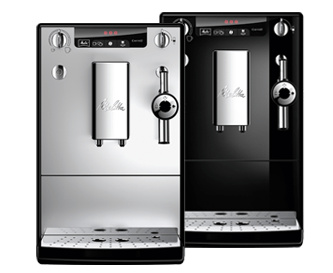 Melitta Solo & Perfect Milk — E957-201 (czarny) i E957-203 (srebrno-czarny)
