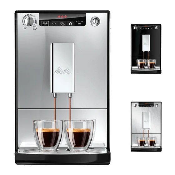 Melitta Solo E950-203 — widok ekspresu