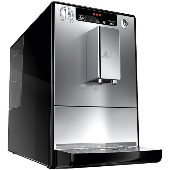 Melitta Solo srebrno-czarny E950-203