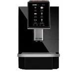 Coffee Format ATLAS W2L — czarny ekspres do kawy, widok z przodu