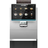 Coffee Format BREAK W2L — srebrny ekspres, widok z przodu