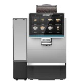 Coffee Format BREAK W8L — srebrny ekspres ze zbiornikiem wody z boku