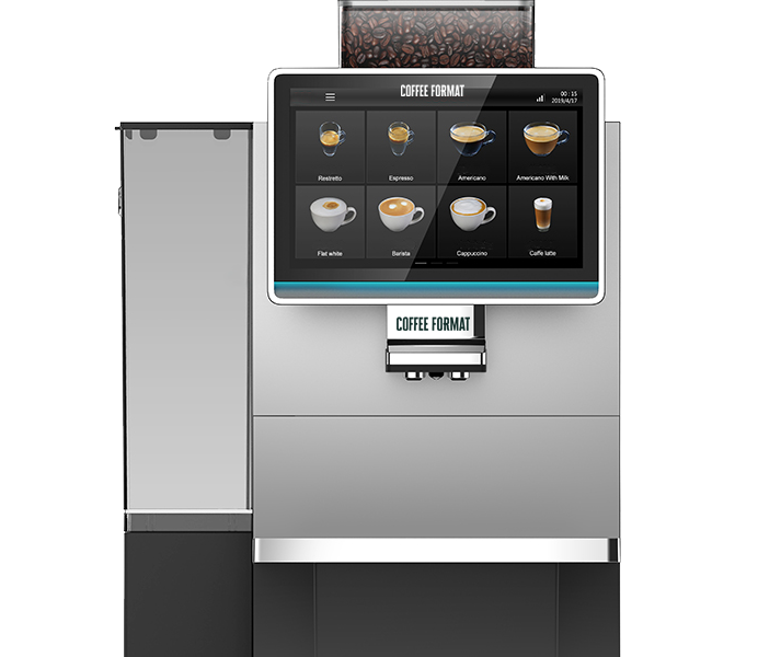 Ekspresy do kawy Coffee Format BREAK