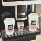 Coffee Format DEMY — espresso i kawy mleczne w różnych kubkach
