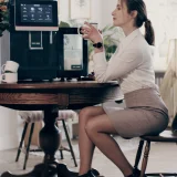 Coffee Format DEMY — korzystanie ze strefy kawowej