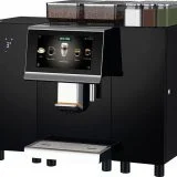 Coffee Format DOUBLE z lodówką i opcjonalnym modułem instant — widok pod kątem