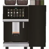 Coffee Format DOUBLE obok opcjonalnego modułu instant — widok z przodu