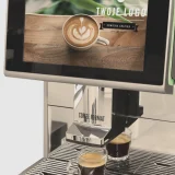 Coffee Format DUKE — ekran z własną grafiką nad wylewką