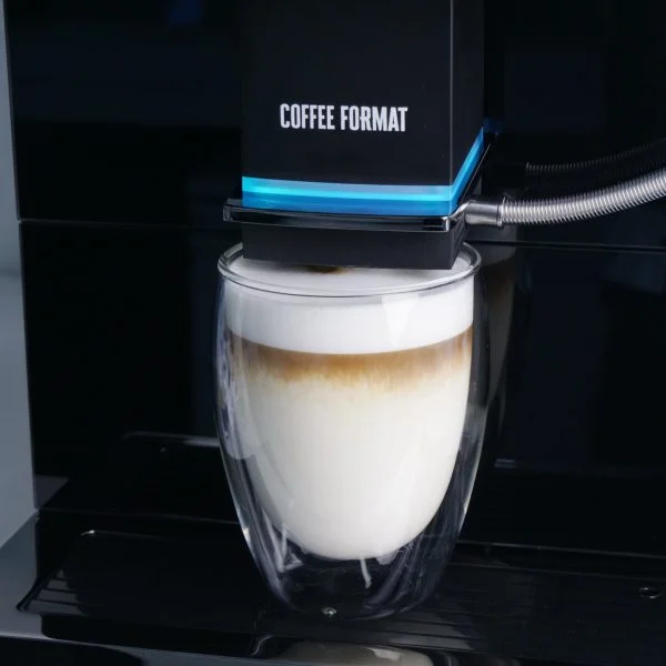 Kawa mleczna przygotowywana przez Coffee Format SEED