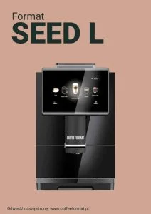 Karta katalogowa ekspresu Coffee Format SEED — pobierz PDF