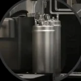 Coffee Format GROW — zbliżenie bojlera w układzie grzewczym