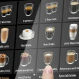 Coffee Format GROW — dotykowe menu z wyborem kaw i napojów