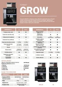 Karta katalogowa Coffee Format GROW — pobierz PDF z parametrami