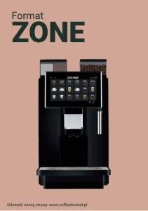 Karta katalogowa Coffee Format ZONE 2025 — pobierz PDF