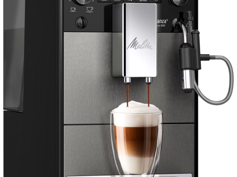 Melitta® Avanza® F27/0-100 – szczotkowane aluminium