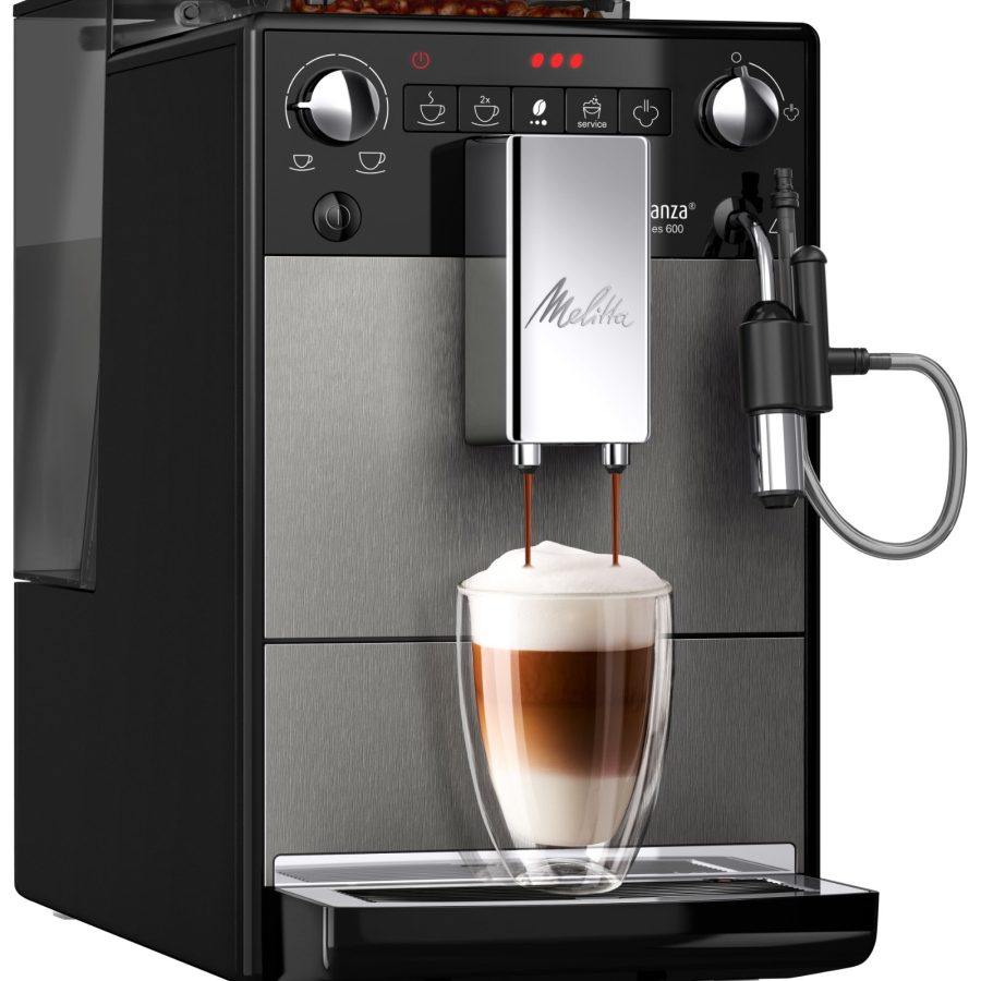 Melitta® Avanza® F27/0-100 – szczotkowane aluminium