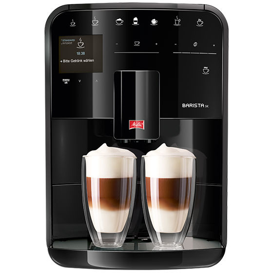 Melitta® Barista SE czarny F83/0-003