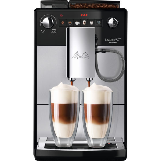 Melitta® Latticia® OT – srebrny F300-101 / frosted black F30/0-100