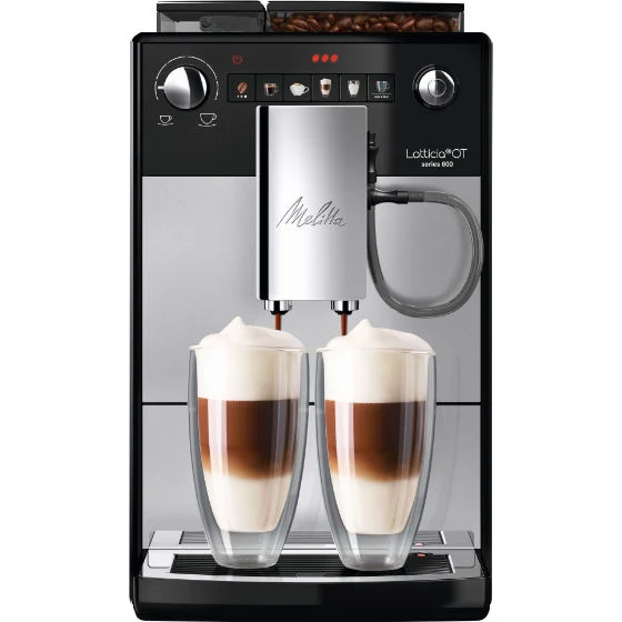 Melitta® Latticia® OT – srebrny F300-101 / frosted black F30/0-100