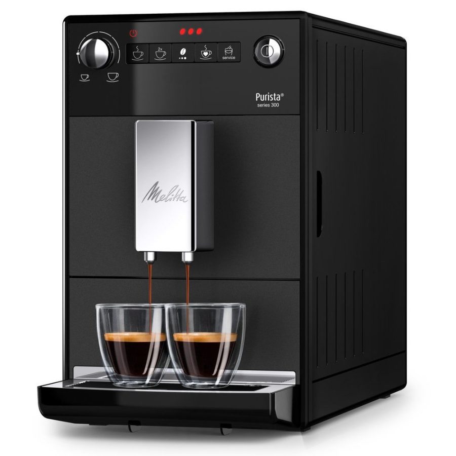 Melitta® Purista® – srebrno-czarny F23/0-101 / Pure Black F23/0-002