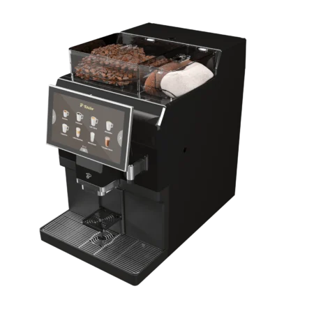 Tchibo Coffea Nova — pojemniki na ziarna i produkty instant