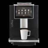 Tchibo Coffea Office — widok z przodu z filiżanką