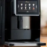 Tchibo Coffea Office — panel dotykowy i wylewka
