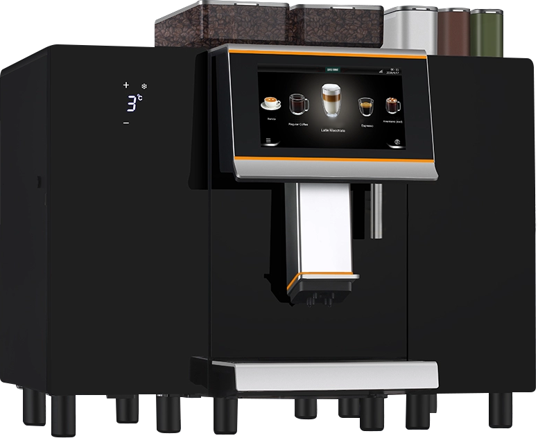 Zestaw Coffee Format DOUBLE, DOUBLE INSTANT i POTT12 — widok z przodu