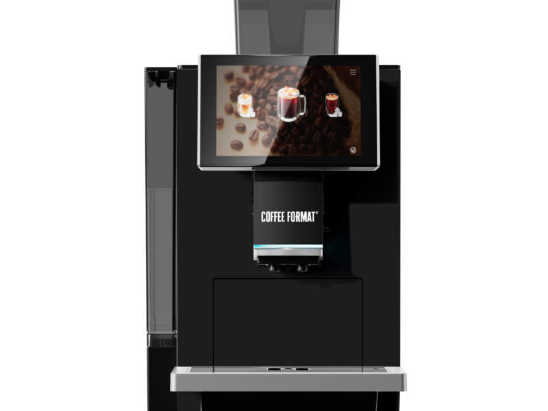 Coffee Format NOVA 4L Black — widok z przodu