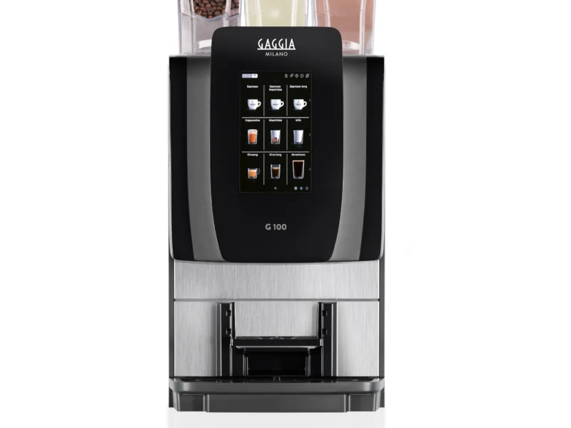 Gaggia G100 — wariant ES+2IN — widok z przodu