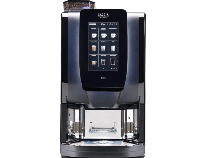 Gaggia G300 — widok z przodu