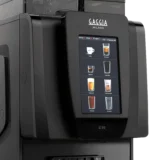 Gaggia G50 — panel dotykowy pod kątem