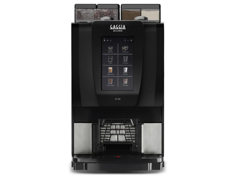 Gaggia G50 — widok z przodu