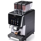 Gaggia G700 — obudowa widziana pod kątem