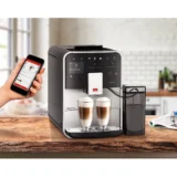 Melitta Barista TS Smart — kawa mleczna i obsługa aplikacji