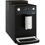 Melitta Latticia OT frosted black — widok z przodu i z boku