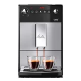 Melitta Purista F23/0-101 srebrno-czarna — dwie kawy